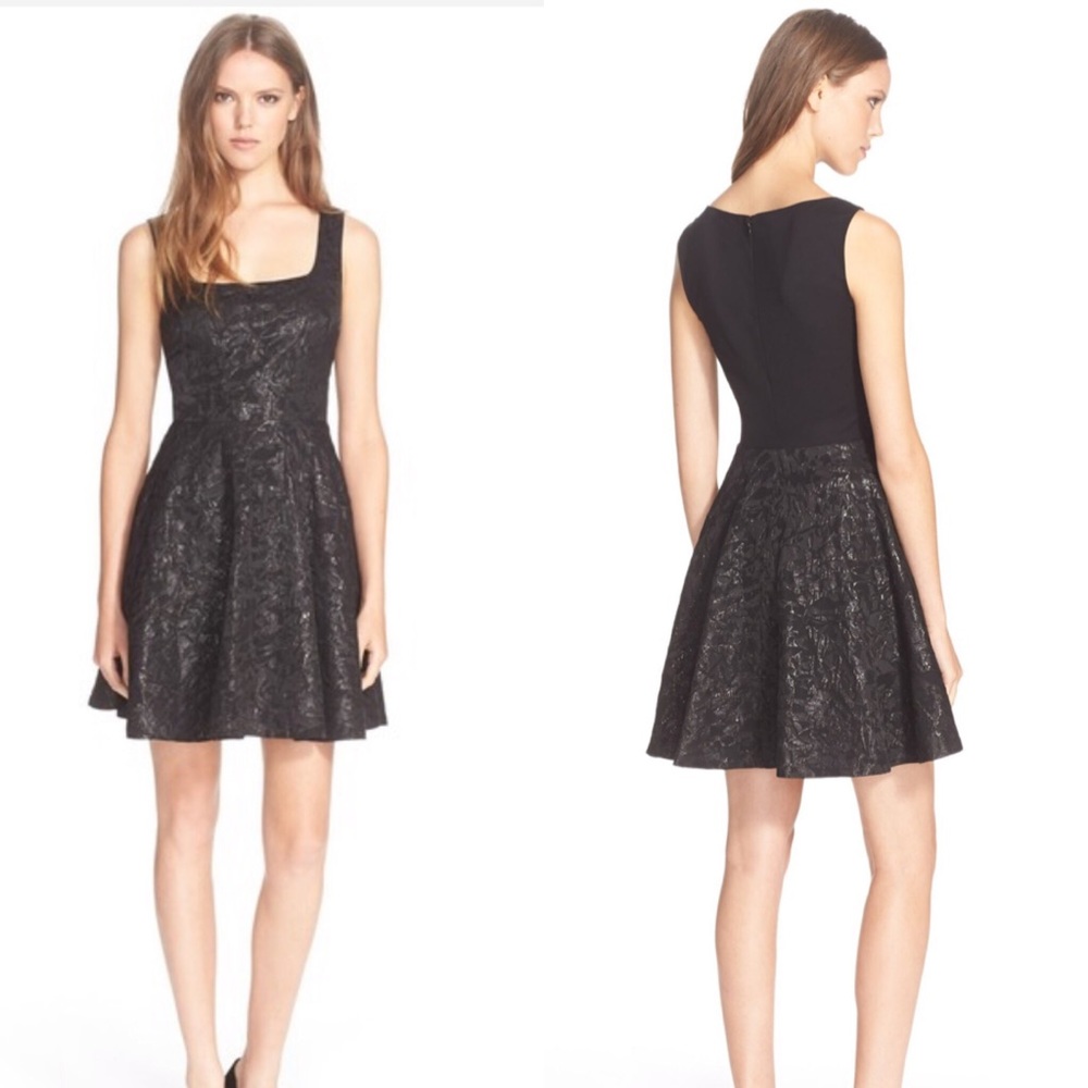 Diane Von Furstenberg Minnie Fit and Flare Dress